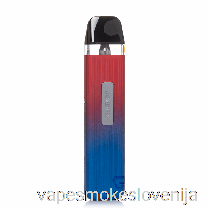Vape Za Enkratno Uporabo Geek Vape Sonder Q 20w Pod Kit Red Blue